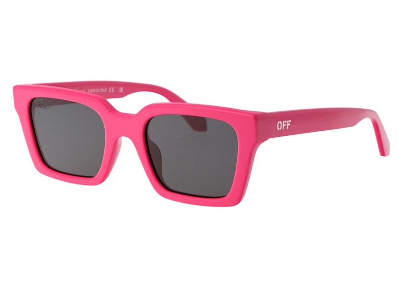 OFF-WHITE Palermo Square Sunglasses Pink (OERI086F23PLA001)