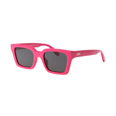 OFF-WHITE Palermo Square Sunglasses Pink (OERI086F23PLA001)
