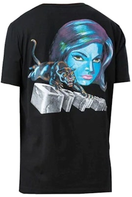 Off-White Panther T-Shirt Black Order Off-White Panther T-Shirt Black