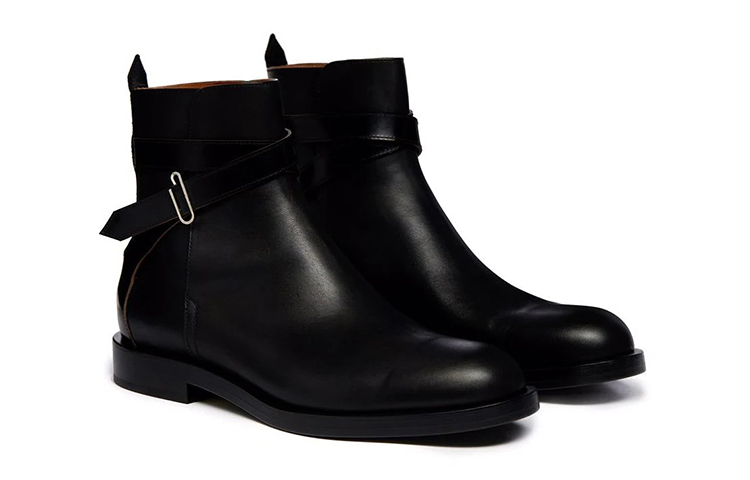 Off-White Paperclip Ankle Boots Black 圖 2
