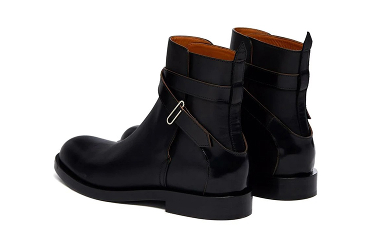 Off-White Paperclip Ankle Boots Black 圖 3