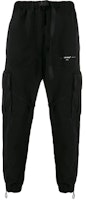 Off-White Parachute Cargo Pants Black/White Off-White Parachute Cargo Pants Black/White