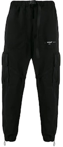 오프화이트 블랙/화이트 파라슈트 카고 팬츠 OMCF004R20G370211001 Buy 오프화이트 블랙/화이트 파라슈트 카고 팬츠 OMCF004R20G370211001