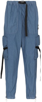 Off-White Parachute Cargo Pants Blue/White Buy Off-White Parachute Cargo Pants Blue/White