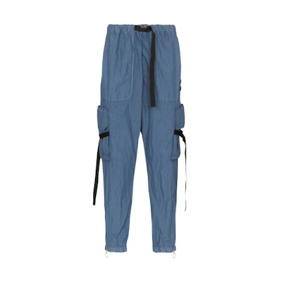 Off-White Parachute Cargo Pants Blue/White
