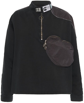 オフホワイト パラシュートフリース 黒
Buy オフホワイト パラシュートフリース 黒