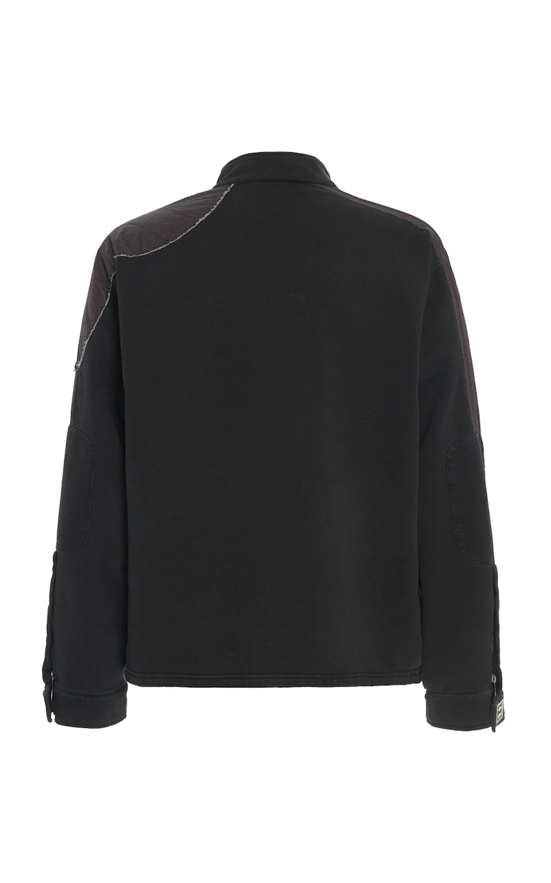 Off-White Parachute Fleece Sweatshirt Black/Black 圖 2