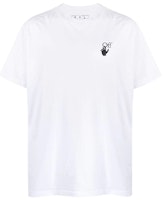OFF-WHITE Pascal Arrow Short Sleeve Tee White OFF-WHITE Pascal Arrow Short Sleeve Tee White