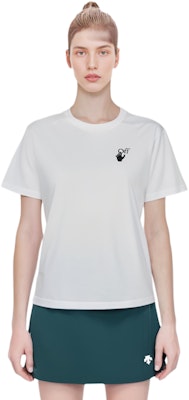 Camiseta Manga Corta OFF-WHITE Pascal Arrow Blanca OMAA038F20FAB0020110 Details for Camiseta Manga Corta OFF-WHITE Pascal Arrow Blanca OMAA038F20FAB0020110