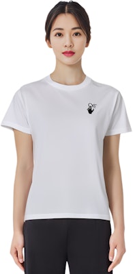 OFF-WHITE Pascal Arrow Short Sleeve Tee White Sizing OFF-WHITE Pascal Arrow Short Sleeve Tee White