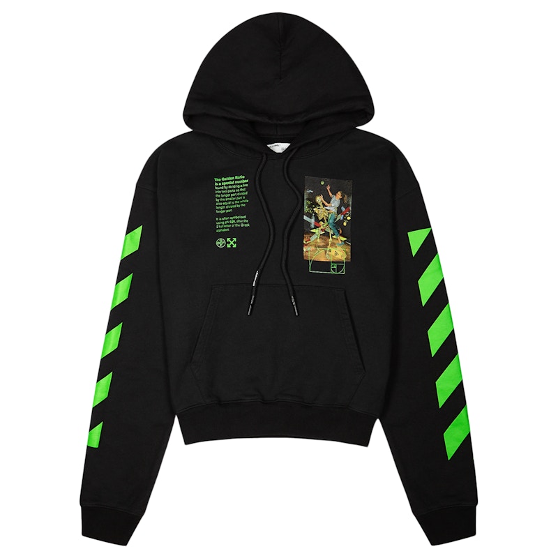 Buy Off-White Pascal Golden Ratio Hoodie Lukisan Hitam/Multicolor