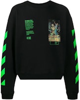 Off-White Pascal Golden Ratio Painting Sweatshirt Black/Multicolor Off-White Pascal Golden Ratio Painting Sweatshirt Black/Multicolor