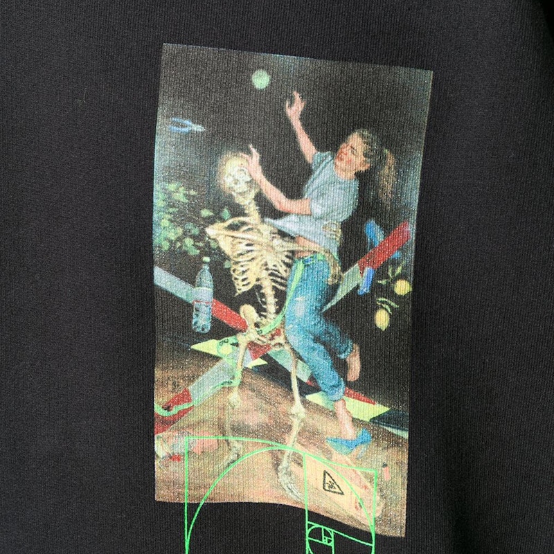 Order Off-White Pascal Golden Ratio Painting Sweatshirt Black/Multicolor