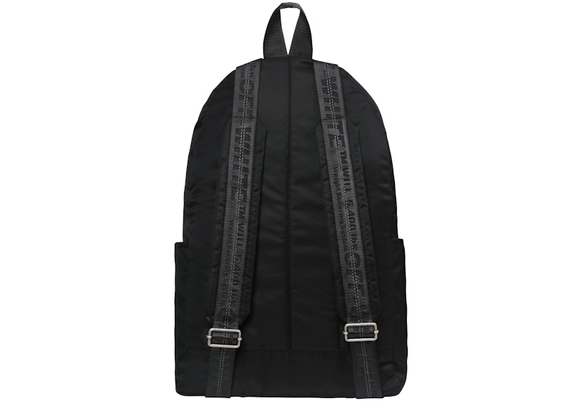 OFF-WHITE Pascal Medicine Backpack Black/White 圖 2