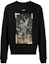 Order Sudadera Gráfica Negra OFF-WHITE Pascal Painting FW20 Pullover. OMBA025F20FLE0121001