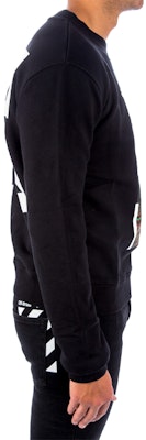 Sudadera Gráfica Negra OFF-WHITE Pascal Painting FW20 Pullover. OMBA025F20FLE0121001 Purchase Sudadera Gráfica Negra OFF-WHITE Pascal Painting FW20 Pullover. OMBA025F20FLE0121001