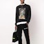 Details for Sudadera Gráfica Negra OFF-WHITE Pascal Painting FW20 Pullover. OMBA025F20FLE0121001