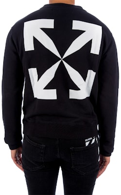 Sudadera Gráfica Negra OFF-WHITE Pascal Painting FW20 Pullover. OMBA025F20FLE0121001 Sizing Sudadera Gráfica Negra OFF-WHITE Pascal Painting FW20 Pullover. OMBA025F20FLE0121001