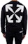 Sizing Sudadera Gráfica Negra OFF-WHITE Pascal Painting FW20 Pullover. OMBA025F20FLE0121001