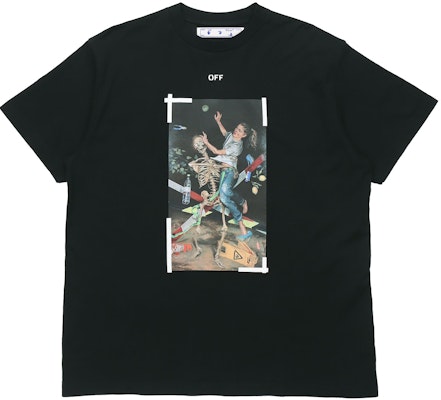 OFF-WHITE Pascal Painting Print Tee Black Buy OFF-WHITE Pascal Painting Print Tee Black