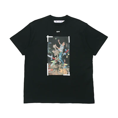 OFF-WHITE Pascal Painting Print Tee Black