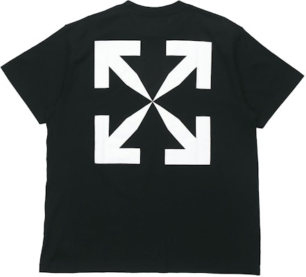 OFF-WHITE Pascal Painting Print Tee Black Order OFF-WHITE Pascal Painting Print Tee Black