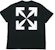 OFF-WHITE Pascal Painting Print Tee Black