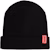 Off-White Patch Beanie Black/Pink