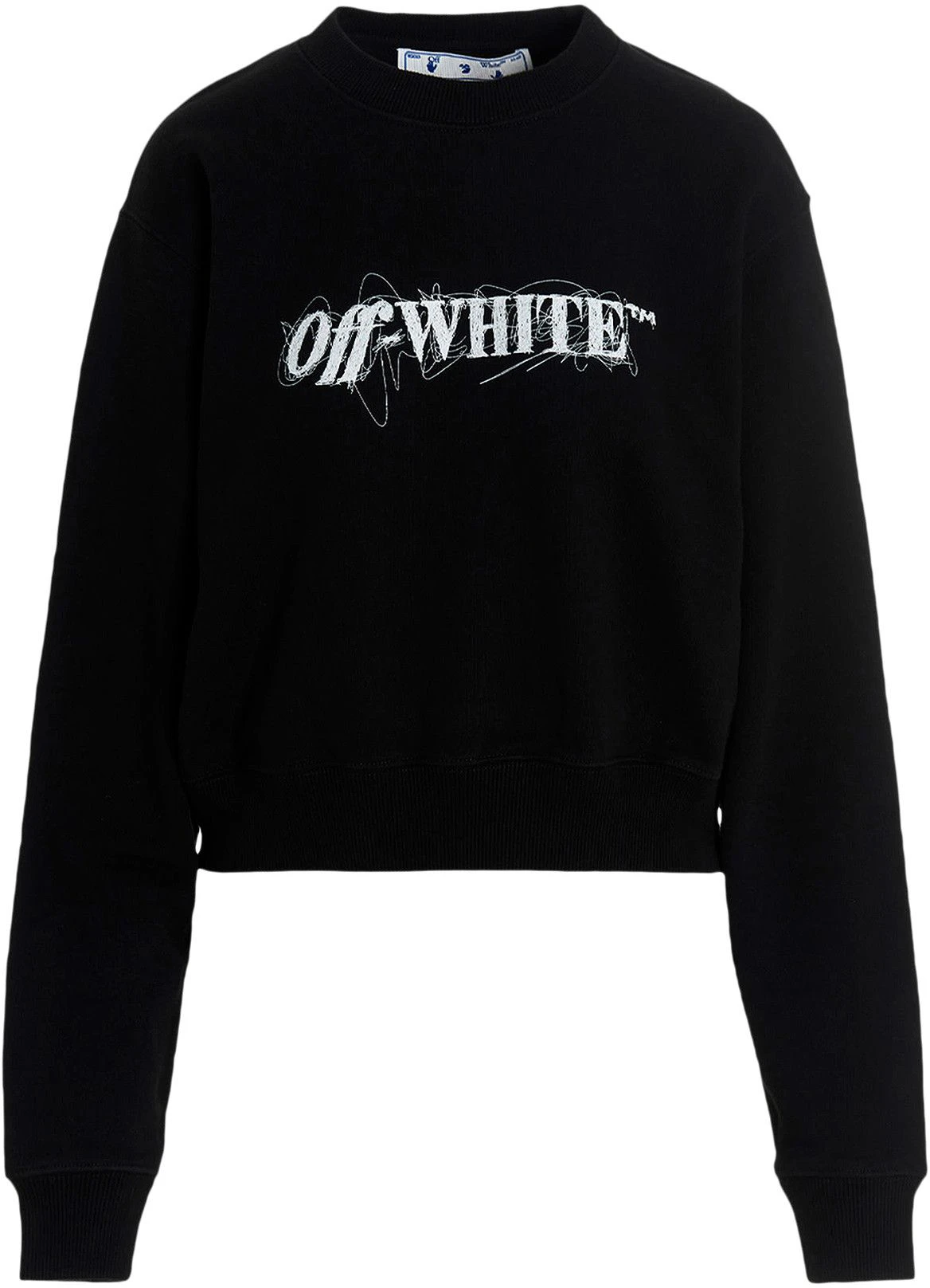 off-white-pen-logo-crop-crewneck-black-white