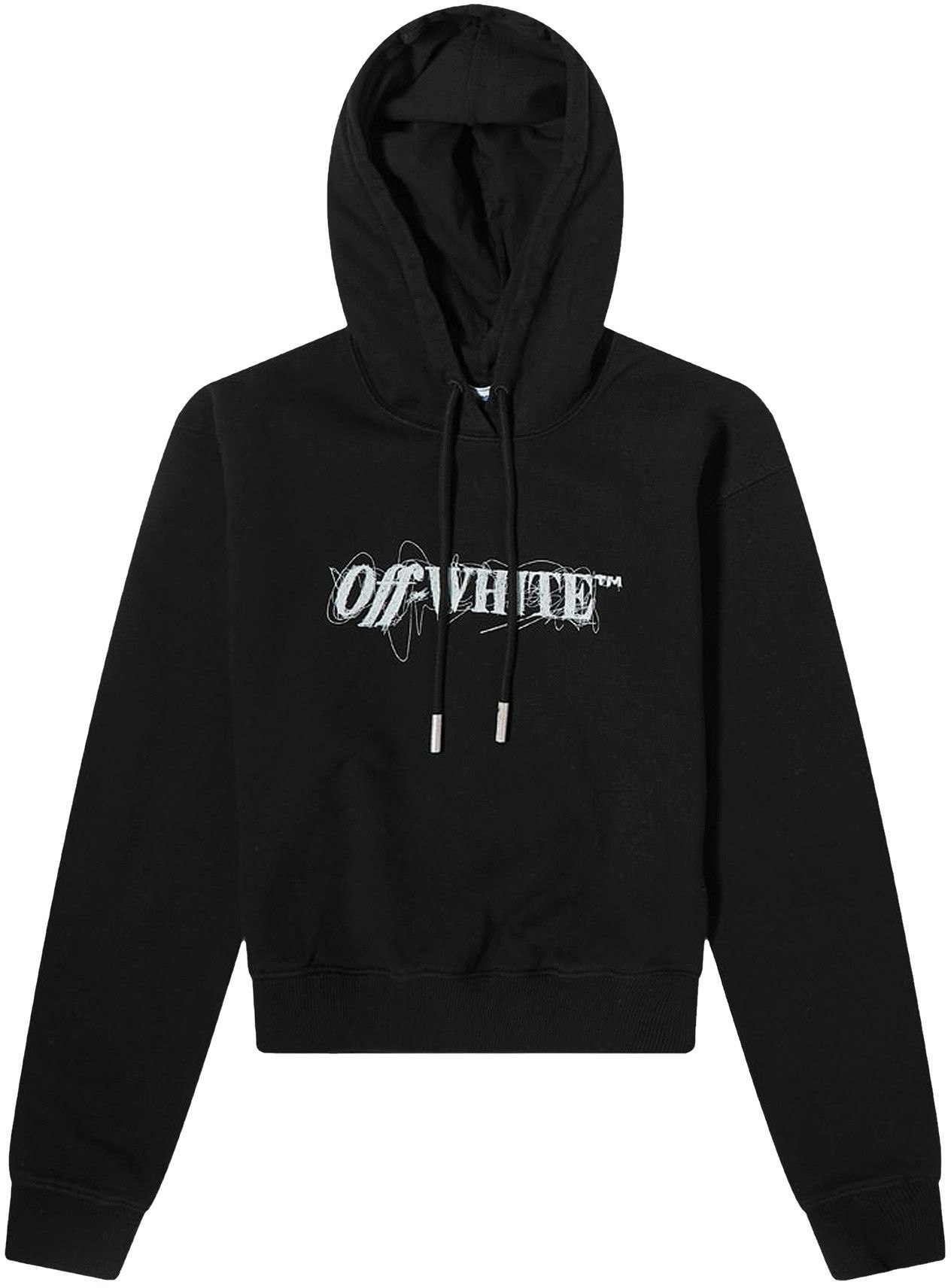 off-white-pen-logo-crop-hoodie-black-white