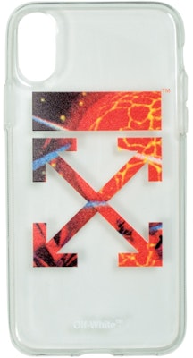Off-White Planet Arrows iPhone X Case (SS19) Transparent/Multicolor Buy Off-White Planet Arrows iPhone X Case (SS19) Transparent/Multicolor