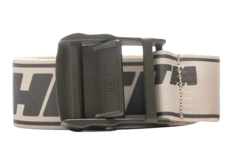Off-White Playful Industrial Belt Beige/Green