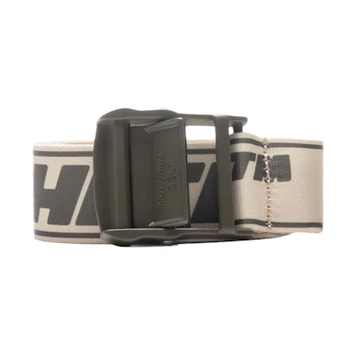Off-White Playful Industrial Belt Beige/Green