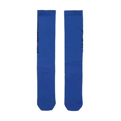 Off-White Pop Socks Blue/Black