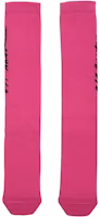 Off-White Pop Socks Fuchsia/Black Off-White Pop Socks Fuchsia/Black