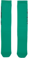Off-White Pop Socks Green/Black Off-White Pop Socks Green/Black