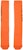Off-White Pop Socks Orange/Black