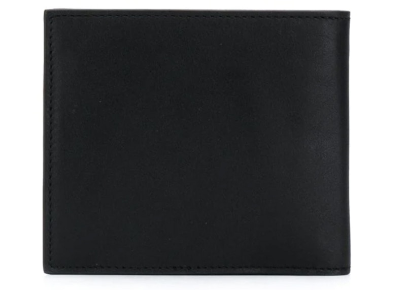 OFF-WHITE Printed Bi-Fold Wallet (4 Card Slot) "FOR MONEY" Black/White 圖 2