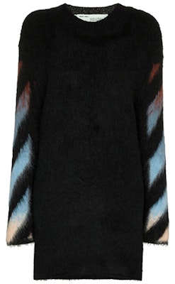 오프화이트 프린티드 니트 드레스 블랙 OWHE009F18B740711088 Buy 오프화이트 프린티드 니트 드레스 블랙 OWHE009F18B740711088