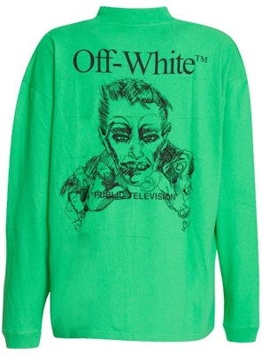 Off-White パブリックTV ロンT (緑/黒)
Order Off-White パブリックTV ロンT (緑/黒)