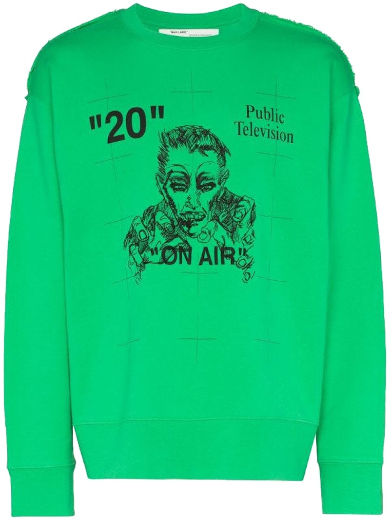 off-white-public-television-sweatshirt-green-black