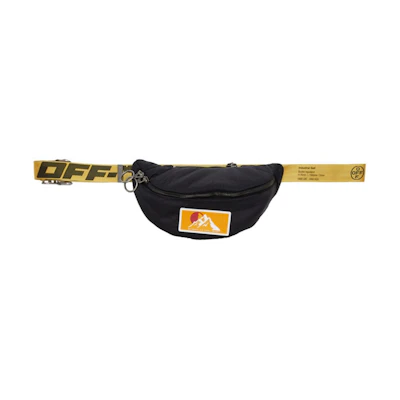 OFF-WHITE Puffy Basic Fannypack Black
