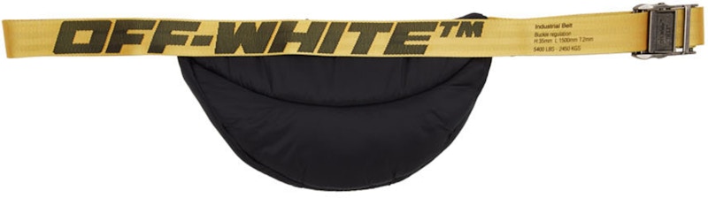 OFF-WHITE Puffy Basic Fannypack Black 圖 2