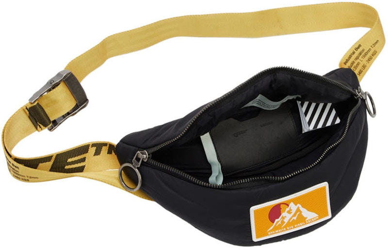 OFF-WHITE Puffy Basic Fannypack Black 圖 3