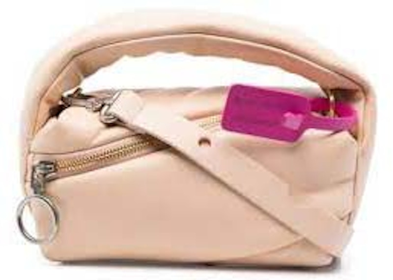 OFF-WHITE Pump Pouch 19 Sand