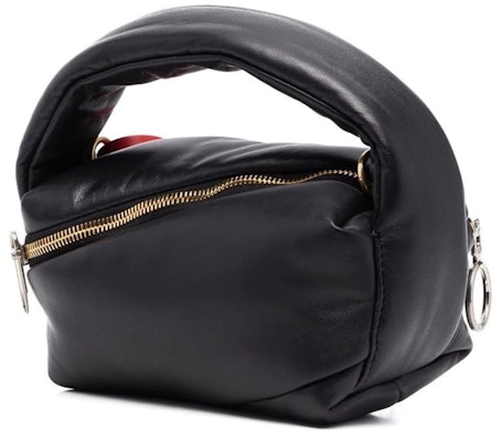 OFF-WHITE Pump Pouch 19 Tote Bag Black Order OFF-WHITE Pump Pouch 19 Tote Bag Black