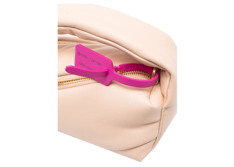 OFF-WHITE Pump Pouch 19 Tote Bag Sand Beige 圖 3