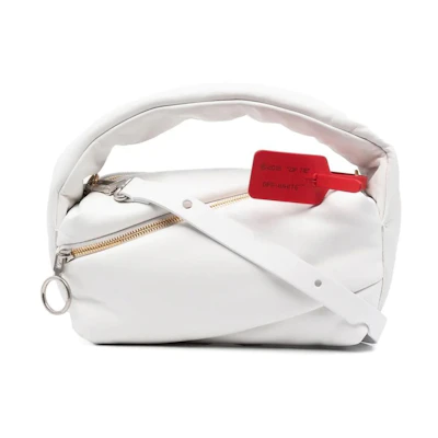 OFF-WHITE Pump Pouch 24 Bag White
