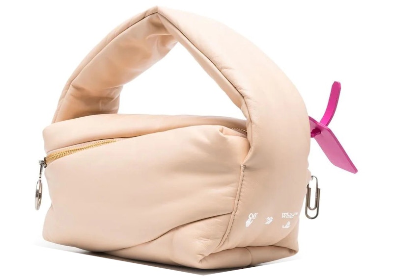 Order OFF-WHITE 泵袋 24 手提包 沙米色