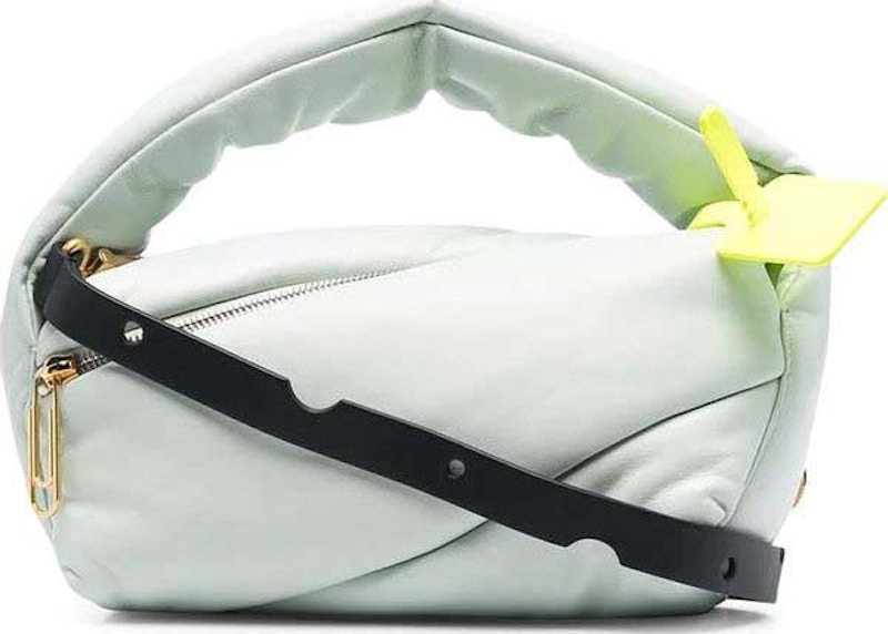 OFFWHITE Pump Pouch Sage Novelship